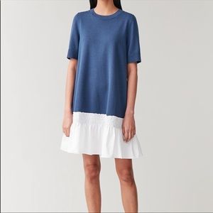 COS paneled dress - S